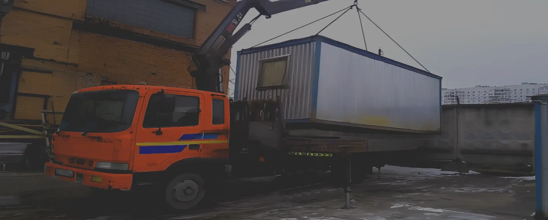 Получить уникальное предложение по перевозке негабаритного вагончика грузовым транспортом по России из Челябинска с гарантией безопасности